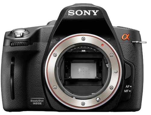 Sony Alpha DSLR-A290 ✭ Camspex.com